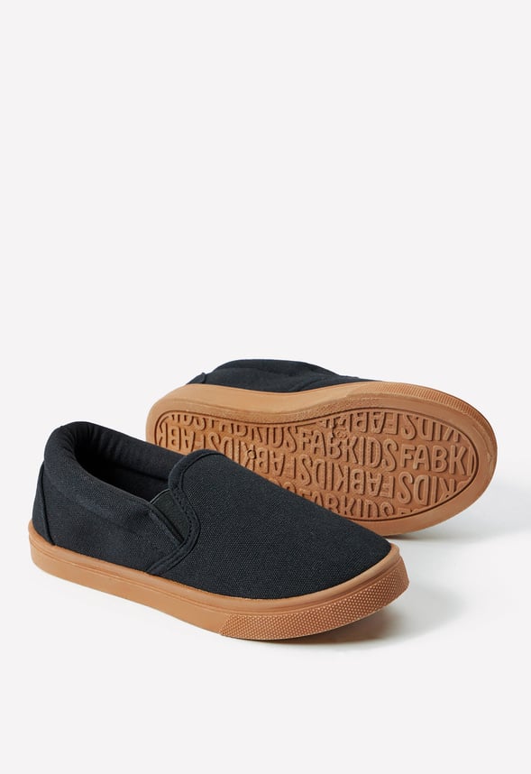 Slip On Sneaker Black