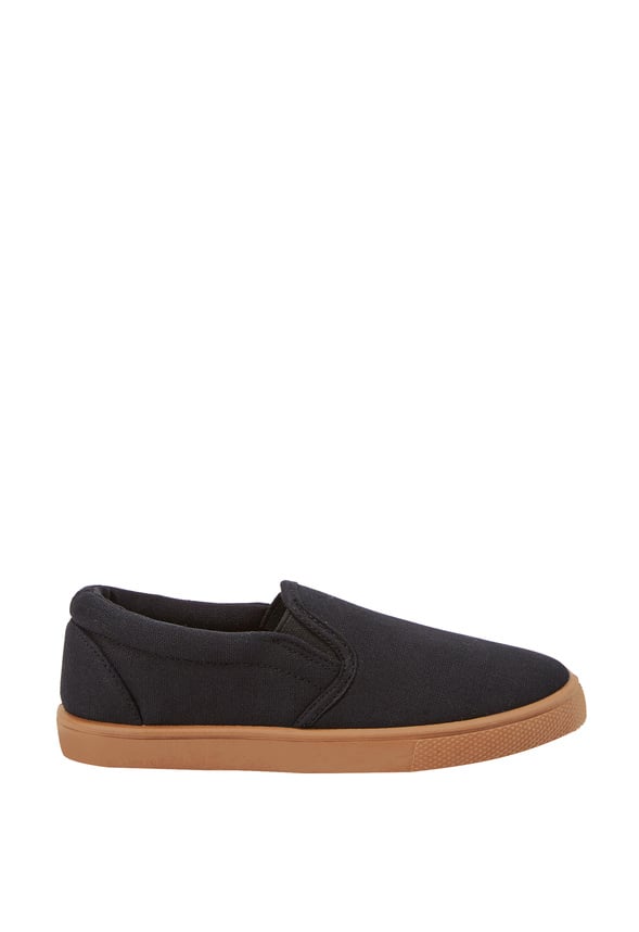 Slip On Sneaker Black