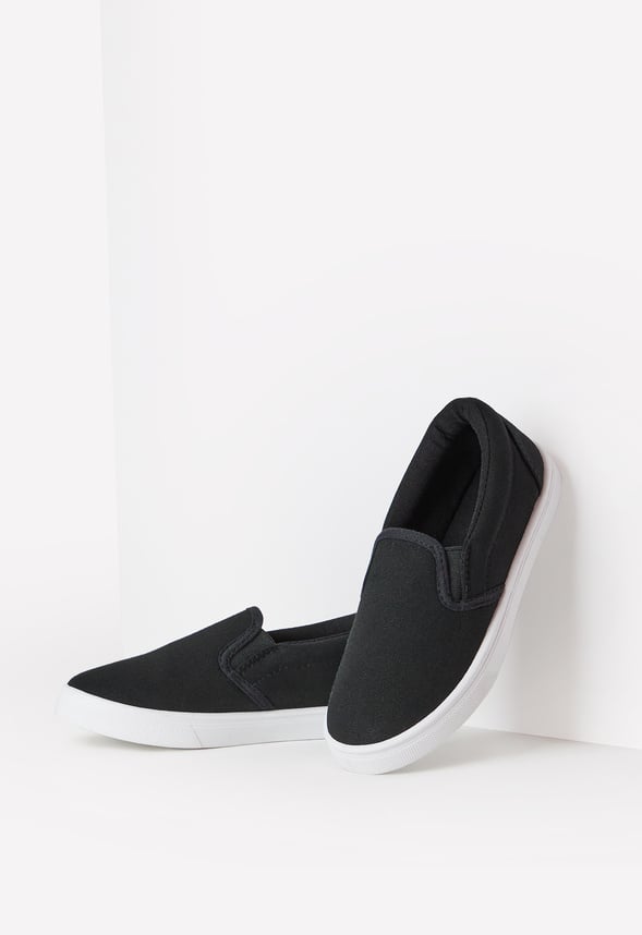 Slip On Sneaker Black/White