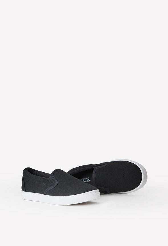 Slip On Sneaker Black/White