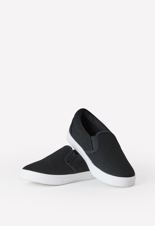 Slip On Sneaker Black/White