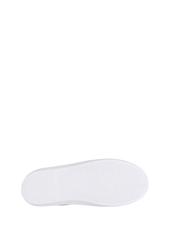 Slip On Sneaker Black/White