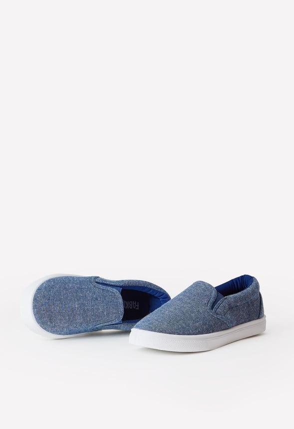 Slip On Sneaker Blue