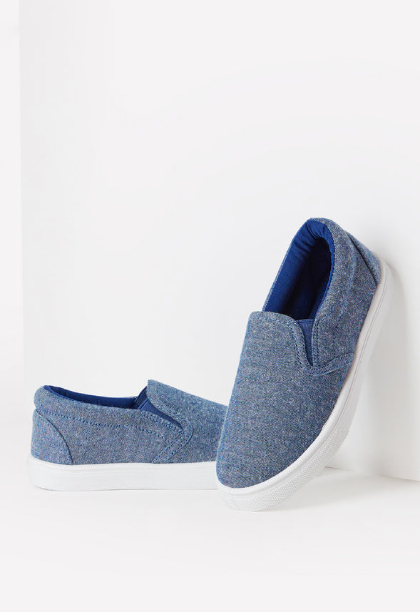 Slip On Sneaker Blue