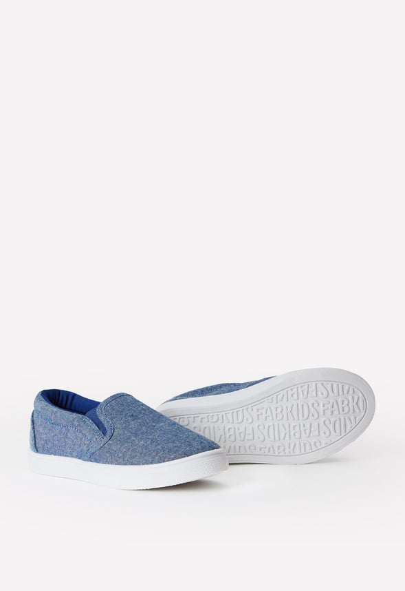 Slip On Sneaker Blue