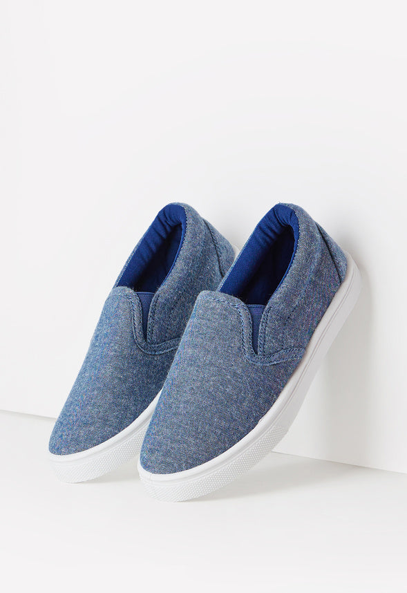 Slip On Sneaker Blue