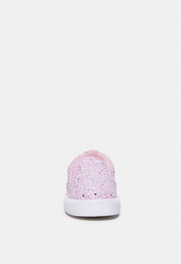 Glitter Light Up Slip On Sneaker Multi