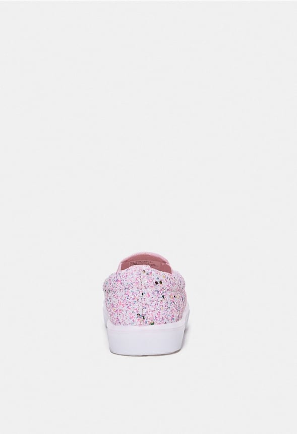 Glitter Light Up Slip On Sneaker Multi
