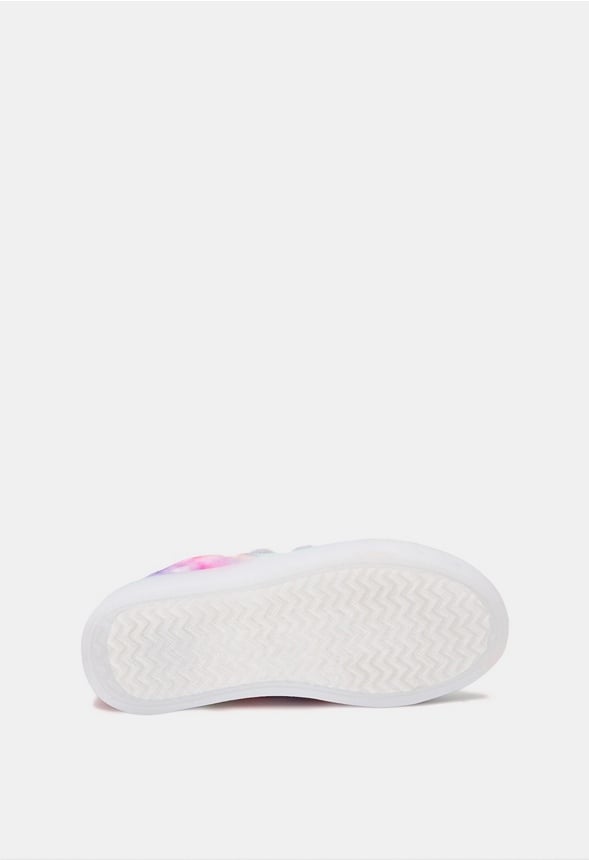Tie Dye Light Up Cat Sneaker Multi
