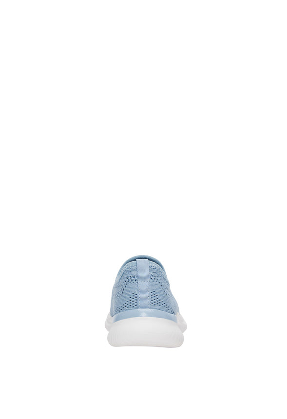 Slip On Active Knit Sneaker Light Blue
