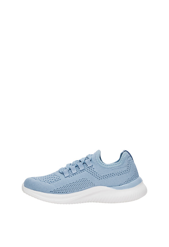 Slip On Active Knit Sneaker Light Blue