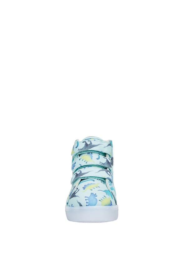 Spiked Dino Light Up High Top Sneaker Multi
