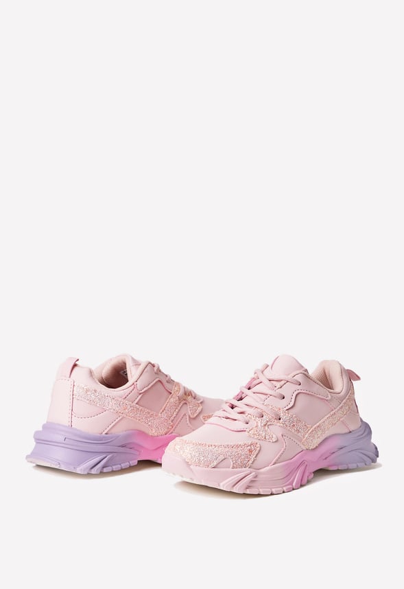 Ombre Sole Athletic Sneaker Pink