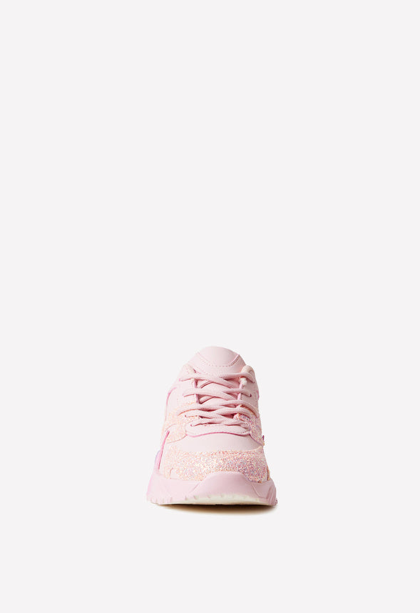 Ombre Sole Athletic Sneaker Pink