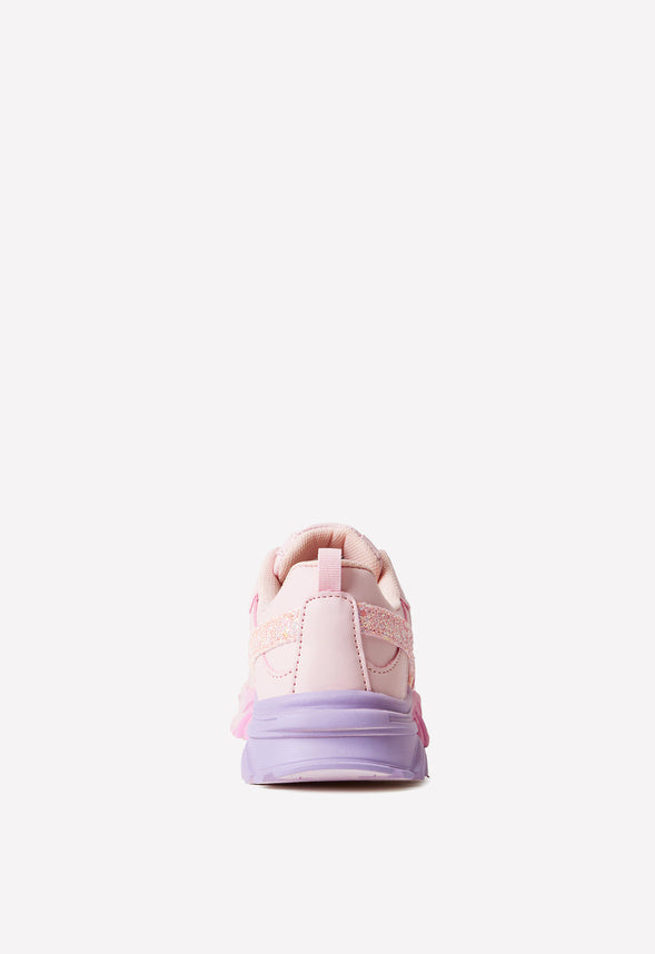 Ombre Sole Athletic Sneaker Pink