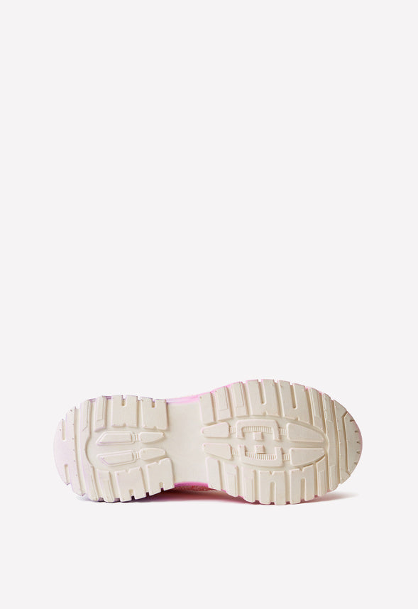 Ombre Sole Athletic Sneaker Pink
