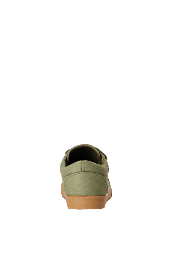 Multi-Strap Sneaker Green
