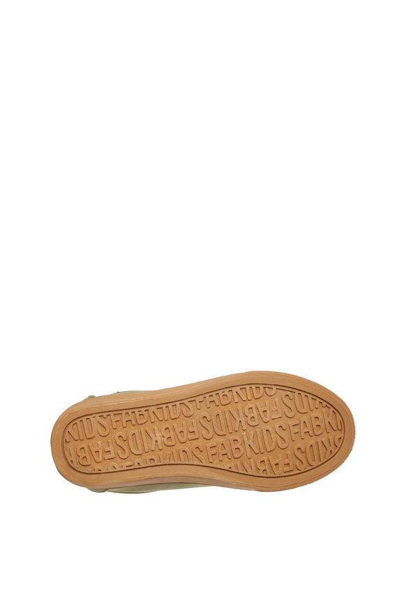 Multi-Strap Sneaker Green