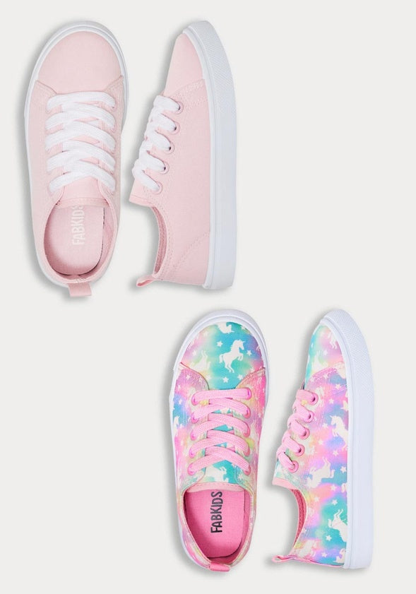 Pink Marble Sneaker Pack Multi