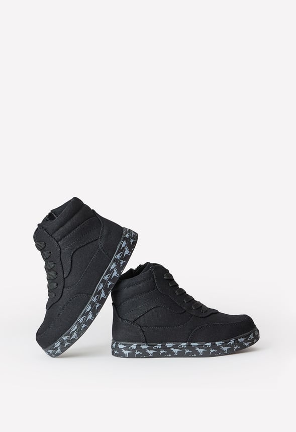 Dino Sole High Top Sneaker Black