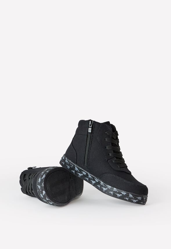 Dino Sole High Top Sneaker Black