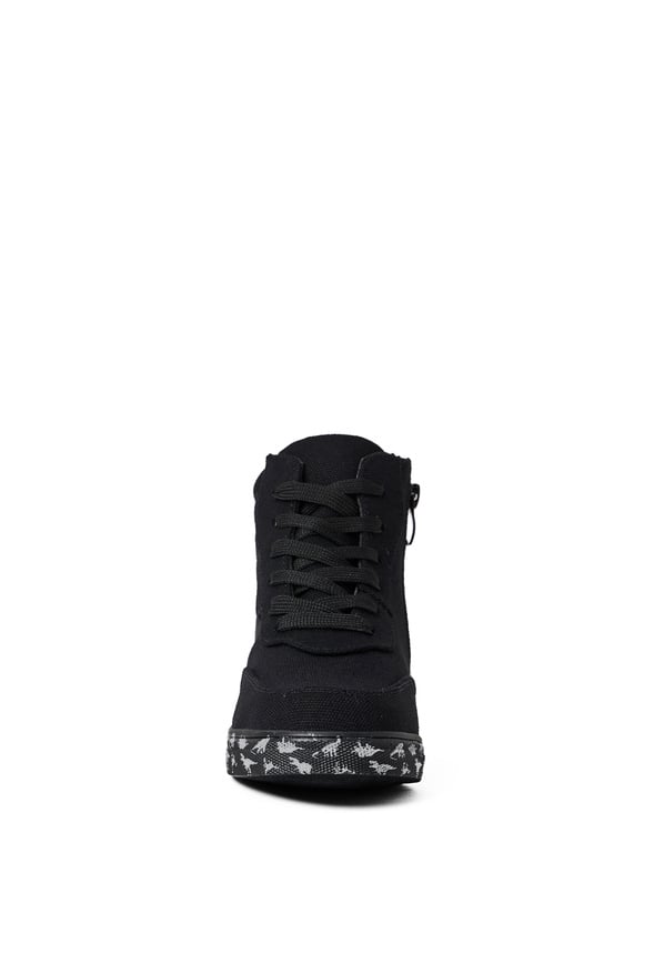 Dino Sole High Top Sneaker Black