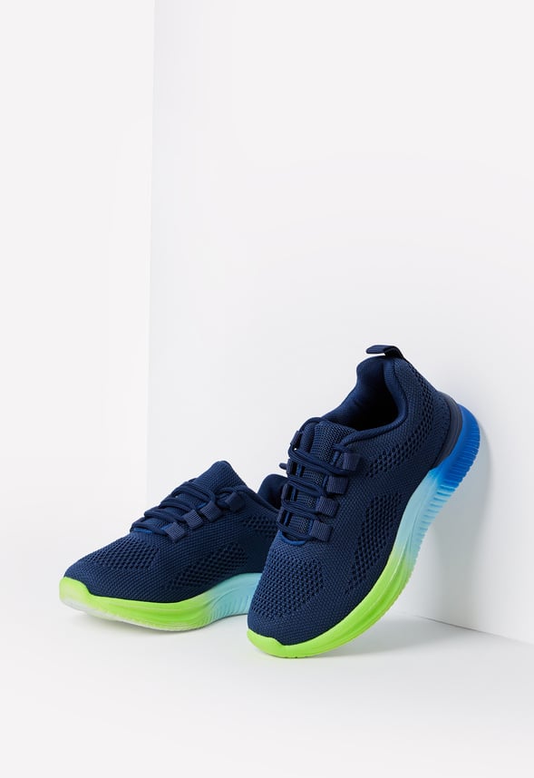 Ombre Sole Trainer Navy