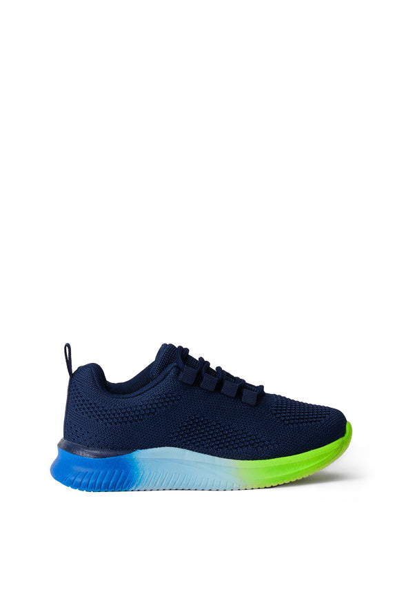 Ombre Sole Trainer Navy