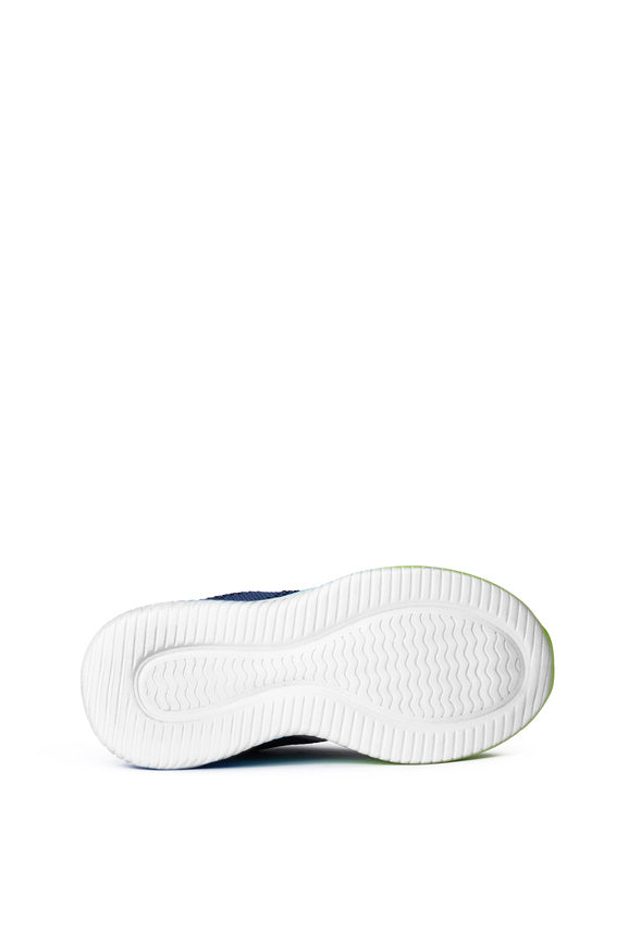 Ombre Sole Trainer Navy