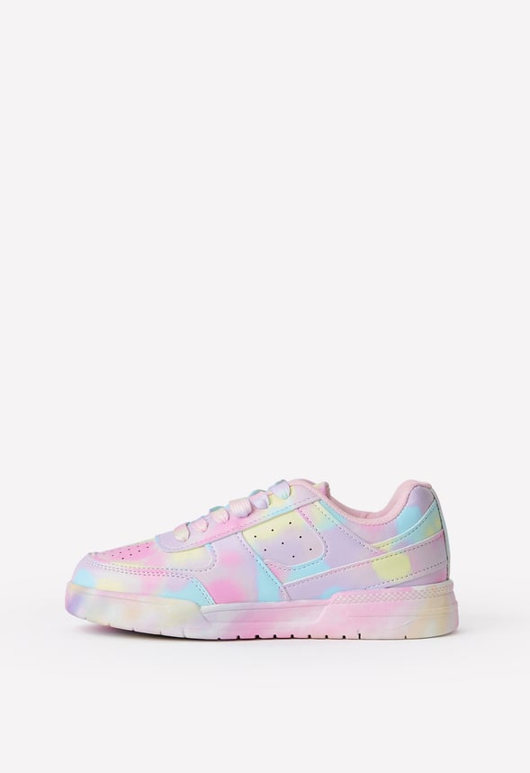 Pieced All Over Marble Sneaker Multi