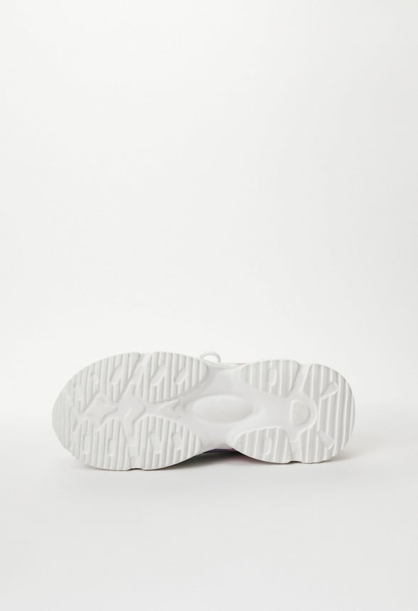 Colorblock Active Athletic Sneaker White
