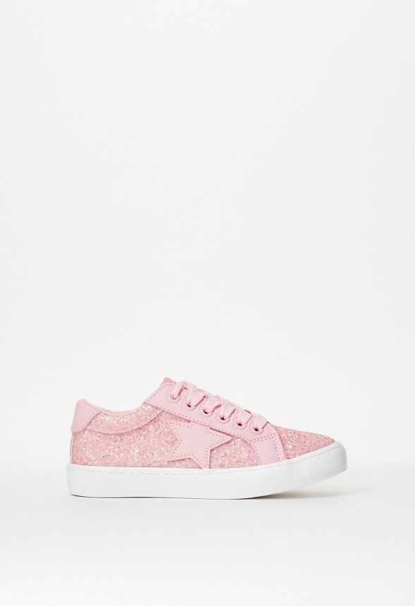 Glitter Star Sneaker Pink