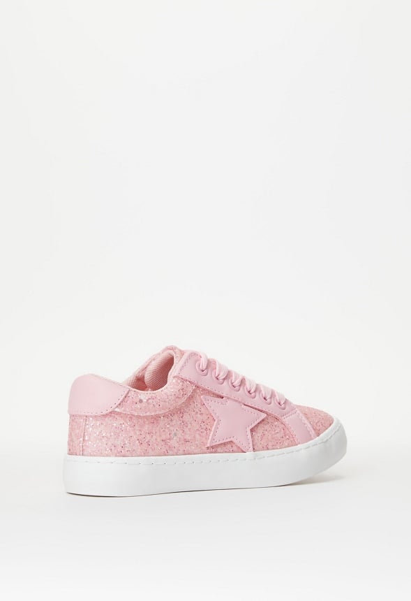 Glitter Star Sneaker Pink