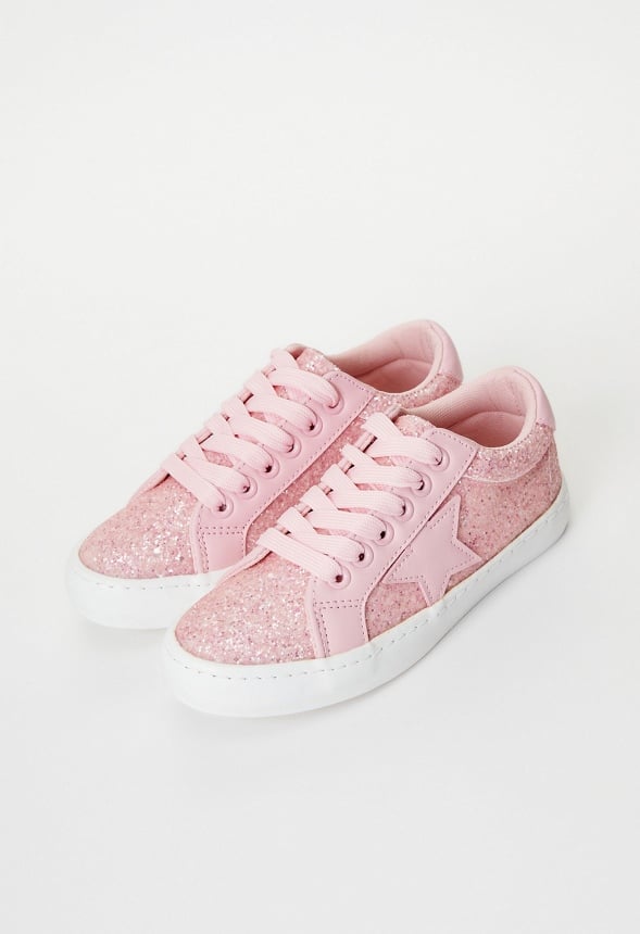 Glitter Star Sneaker Pink