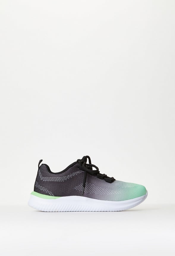 Ombre Mesh Trainer Green Ombre