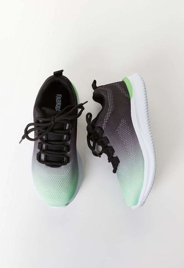 Ombre Mesh Trainer Green Ombre