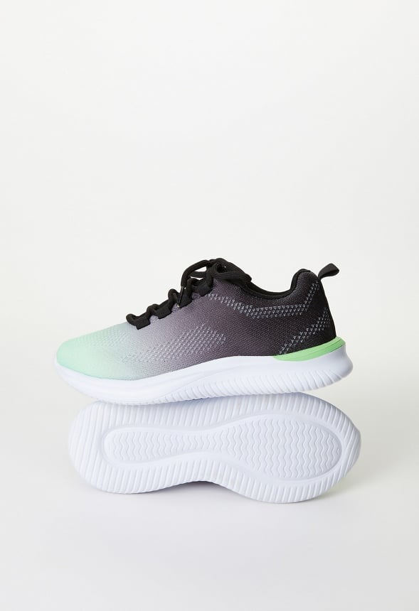 Ombre Mesh Trainer Green Ombre