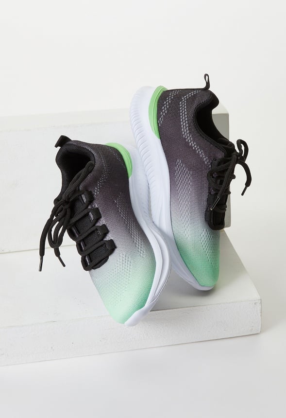 Ombre Mesh Trainer Green Ombre