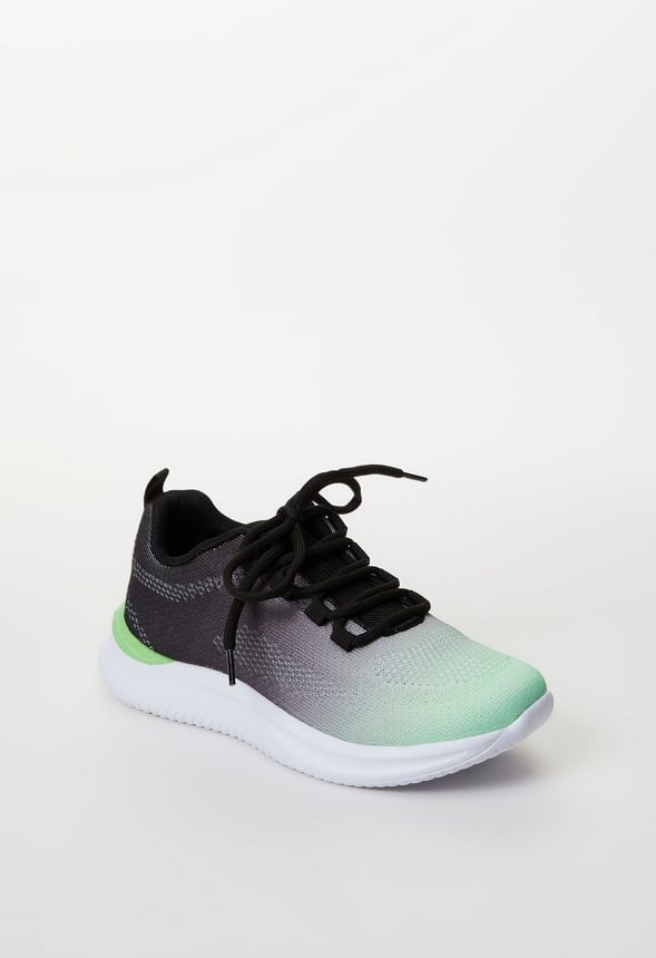 Ombre Mesh Trainer Green Ombre