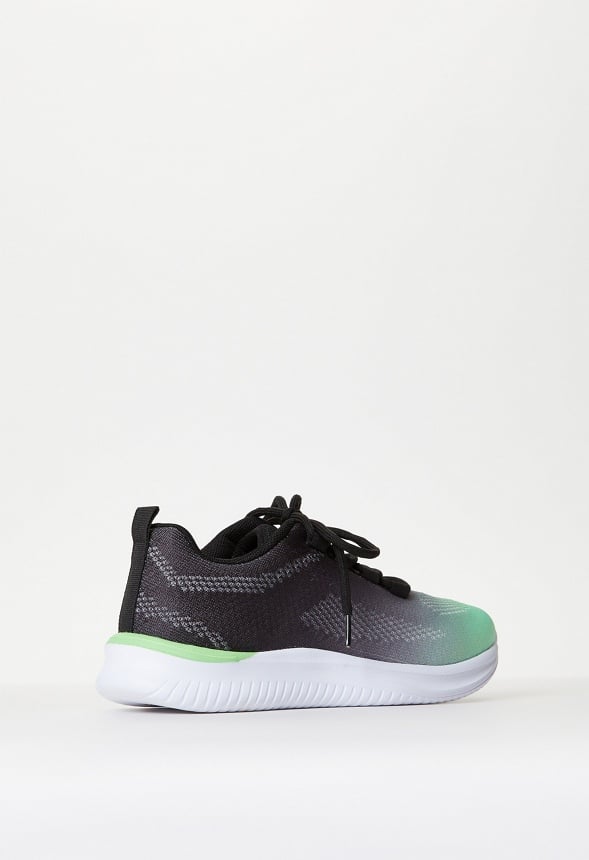 Ombre Mesh Trainer Green Ombre