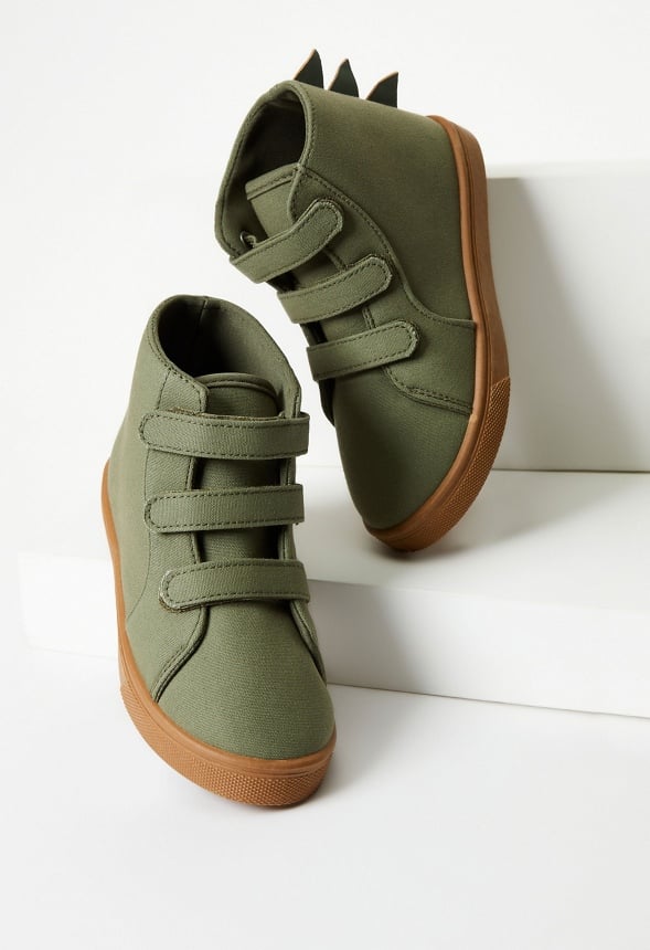 Dino Spike High Top Sneaker Green