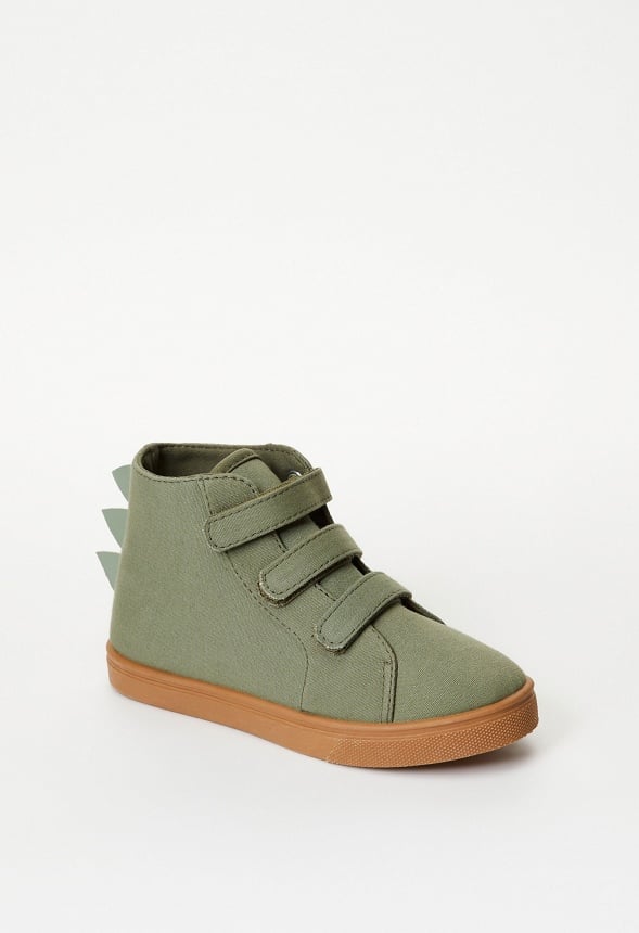 Dino Spike High Top Sneaker Green