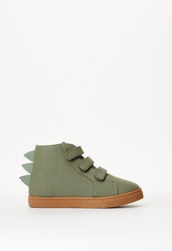 Dino Spike High Top Sneaker Green