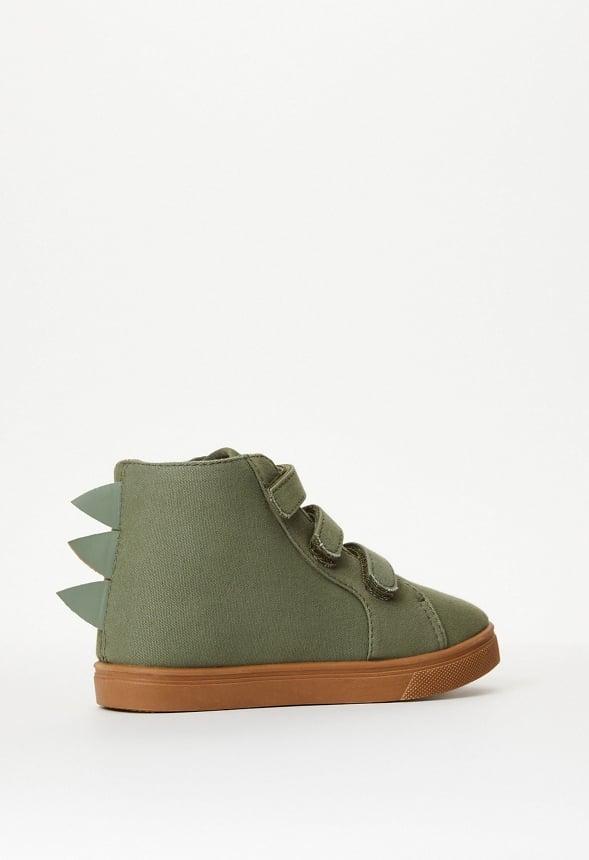Dino Spike High Top Sneaker Green