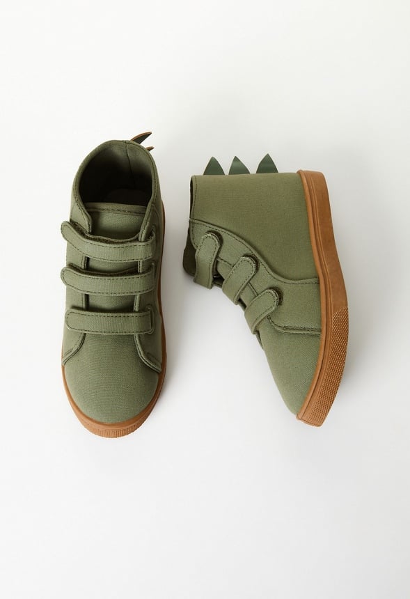 Dino Spike High Top Sneaker Green