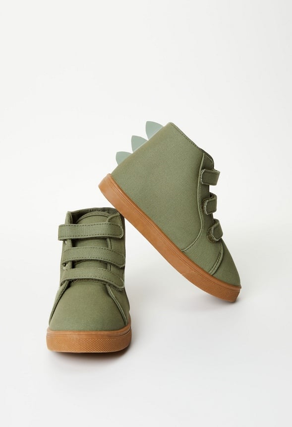 Dino Spike High Top Sneaker Green