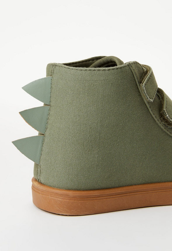 Dino Spike High Top Sneaker Green