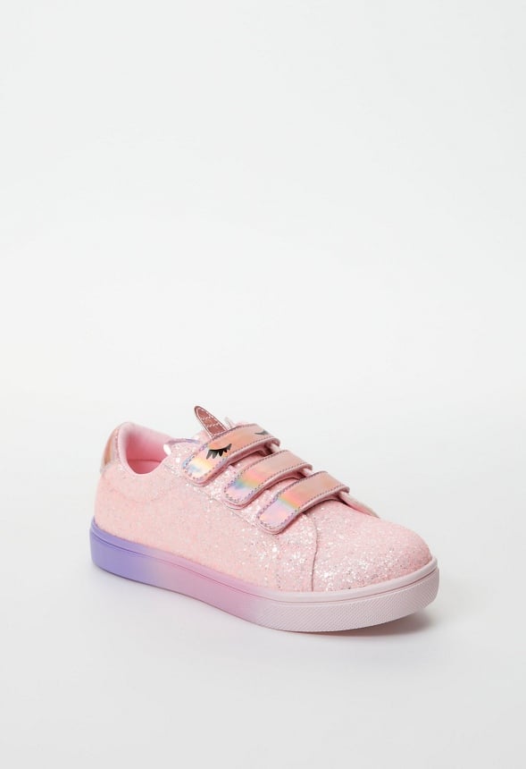Light Up Unicorn Sneaker Pink