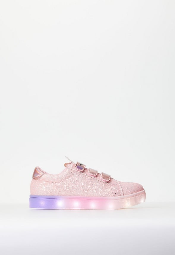 Light Up Unicorn Sneaker Pink