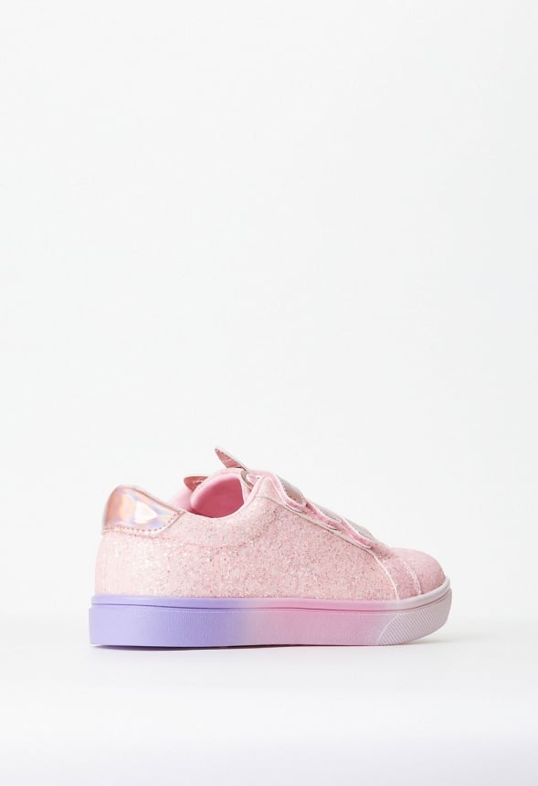 Light Up Unicorn Sneaker Pink